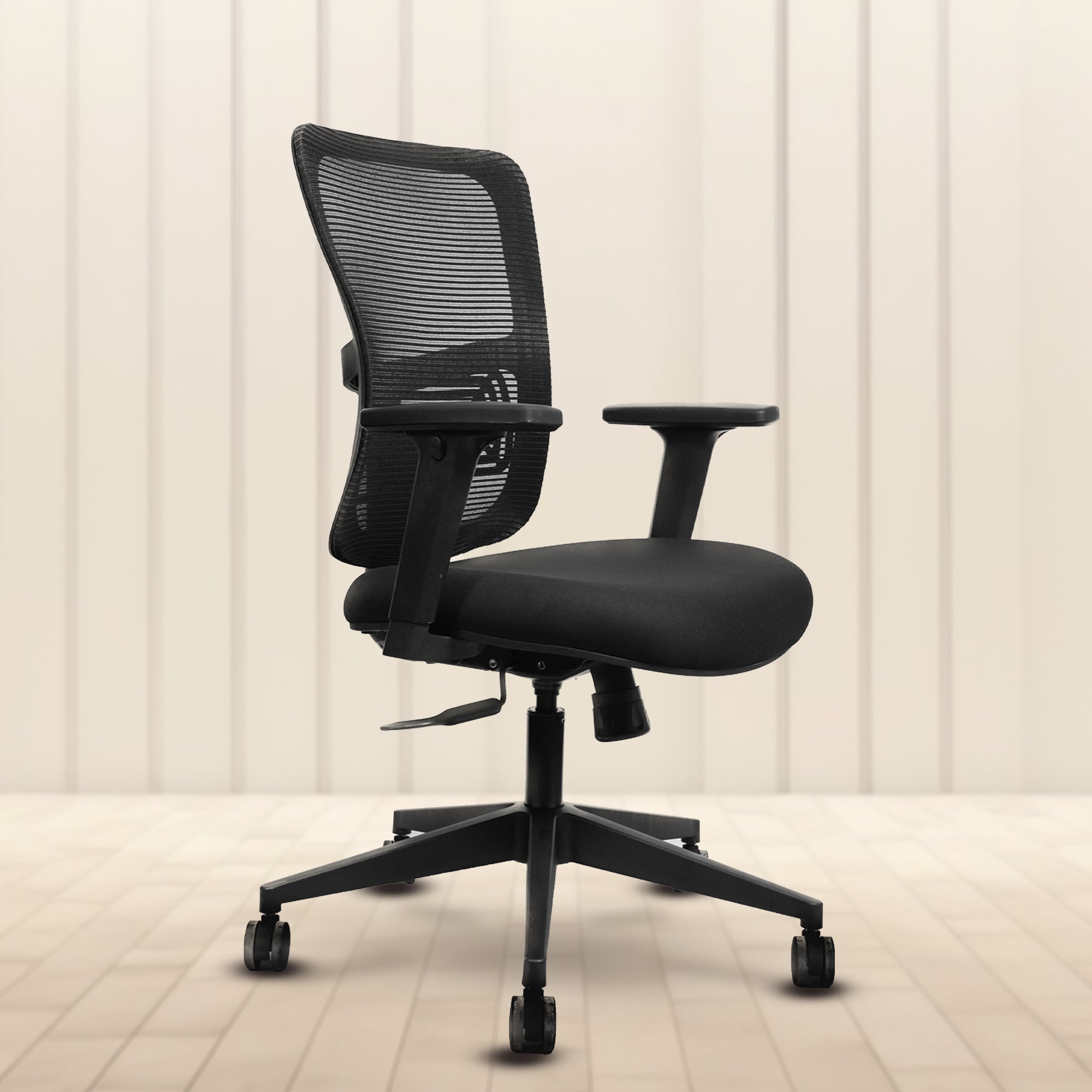 Kepler Brooks Ignis Ergonomic Mid Back Mesh Office Chair