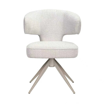 Kepler Brooks Leora Premium Cafeteria Dining Chair ( White )