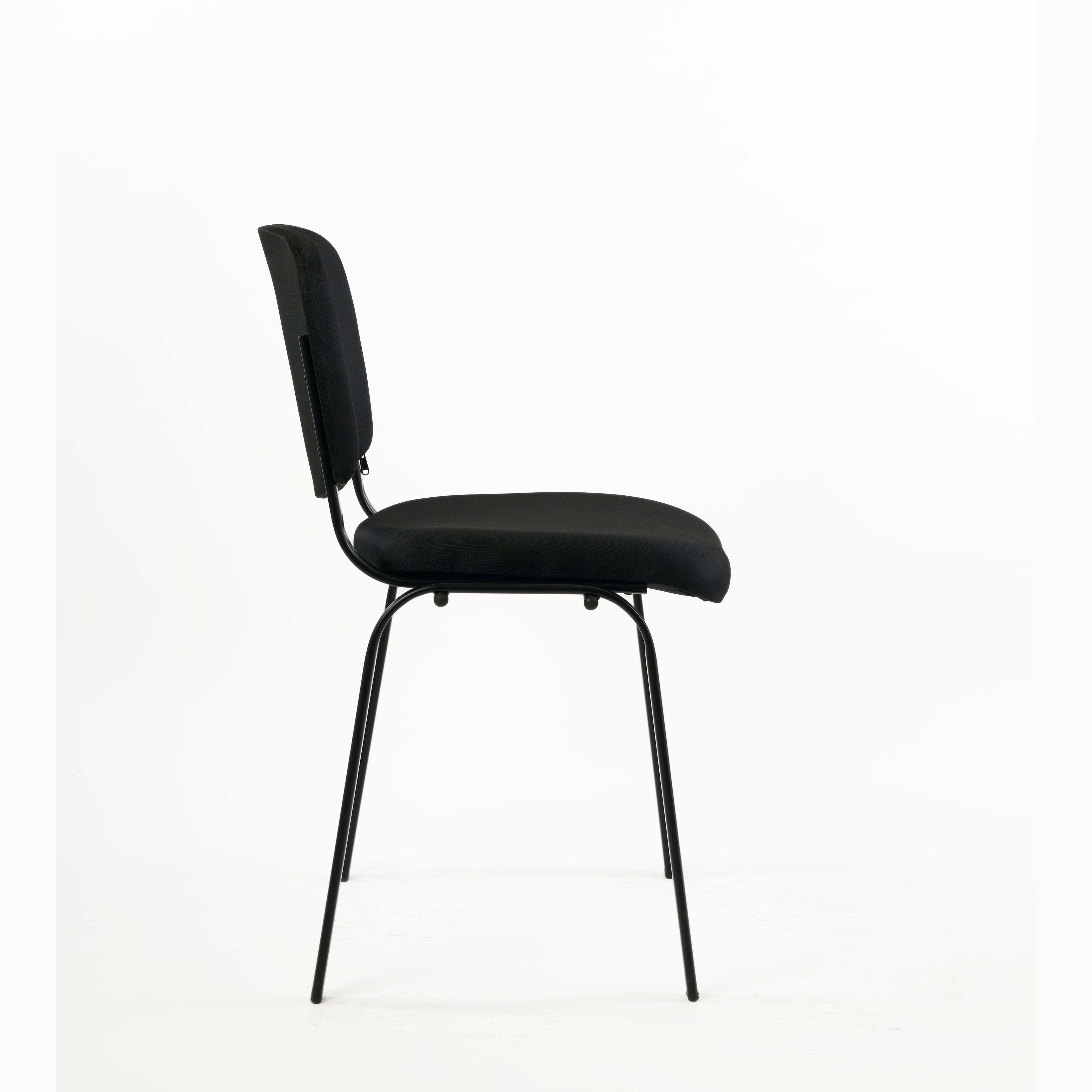 Kepler Brooks Tectra Visitor Chair with Metal Frame