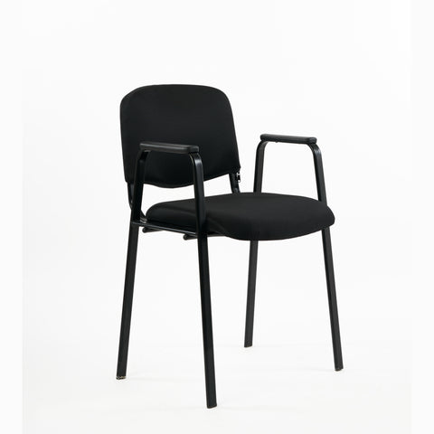Kepler Brooks Tectra Visitor Chair with Metal Frame