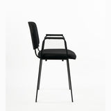 Kepler Brooks Tectra Visitor Chair with Metal Frame