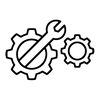 Cross Performance Icon