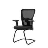 Kepler Brooks Zeus Visitor Chair with Metal Frame