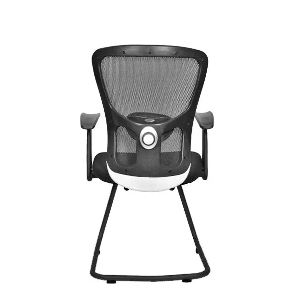 Kepler Brooks Zeus Visitor Chair with Metal Frame