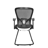 Kepler Brooks Zeus Visitor Chair with Metal Frame