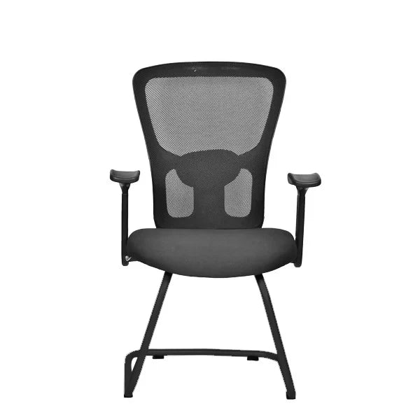 Kepler Brooks Zeus Visitor Chair with Metal Frame