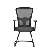 Kepler Brooks Zeus Visitor Chair with Metal Frame