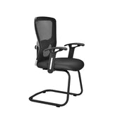 Kepler Brooks Zeus Visitor Chair with Metal Frame