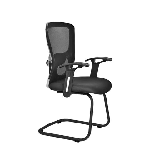 Kepler Brooks Zeus Visitor Chair with Metal Frame
