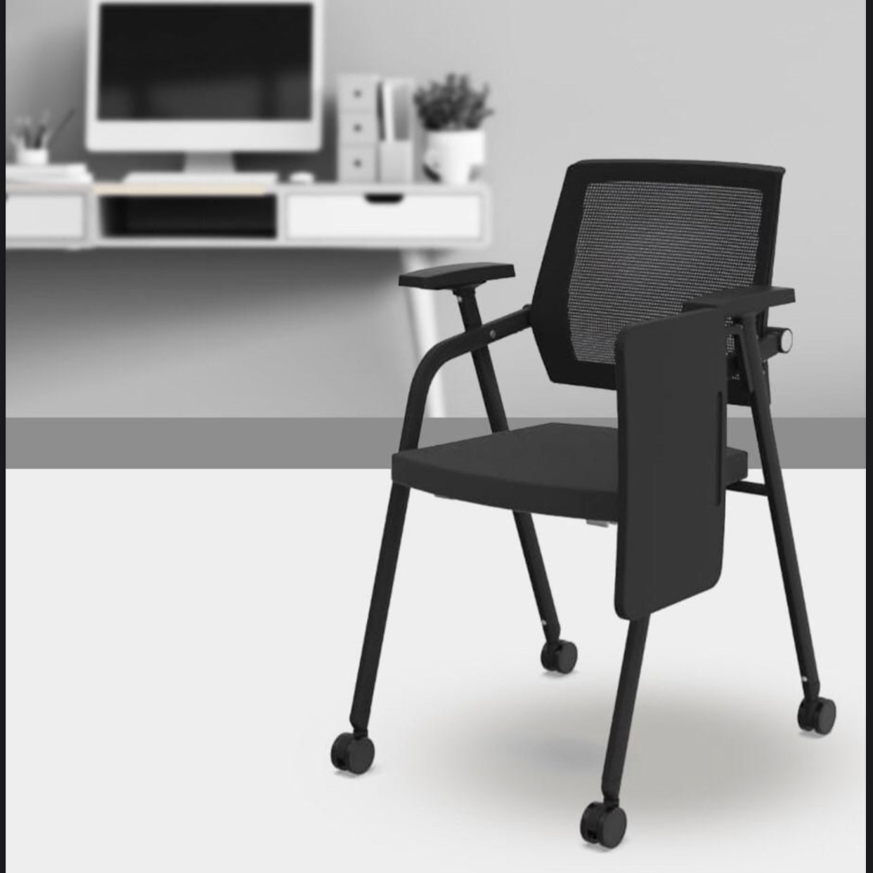 Kepler Brooks Avanta Training Chair with Writing Pad