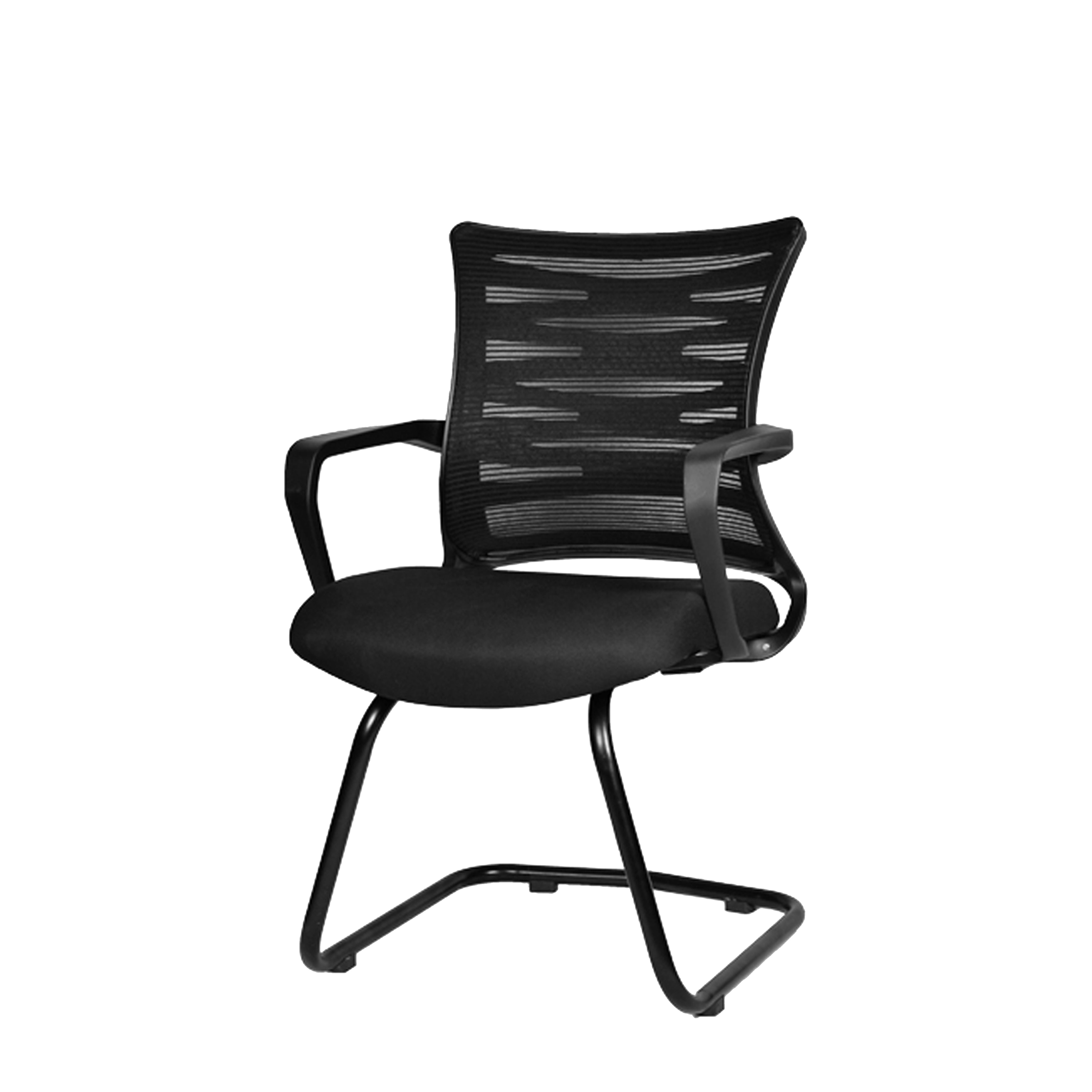 Kepler Brooks Dazzle Visitor Chair with Metal Frame