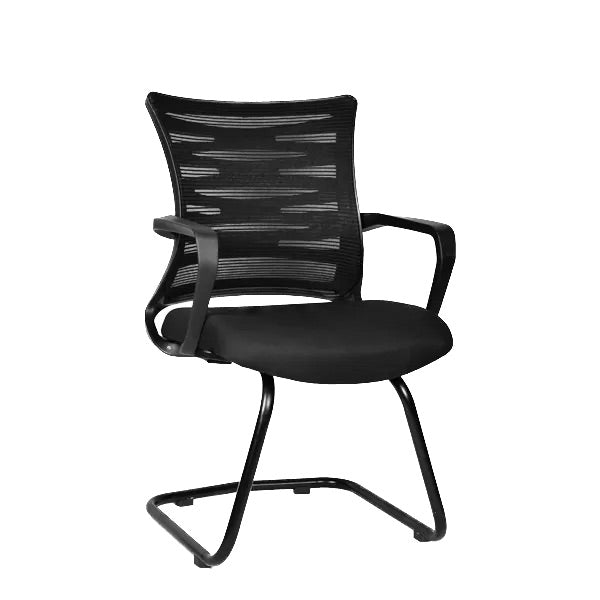 Kepler Brooks Dazzle Visitor Chair with Metal Frame
