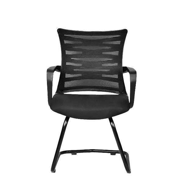 Kepler Brooks Dazzle Visitor Chair with Metal Frame