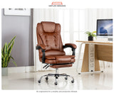 Kepler Brooks Italia High Back Leatherette ErgoSmart Office Chair