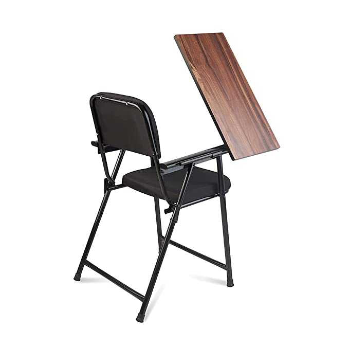 Kepler Brooks Aster Foldable Training Chair with Writing Pad
