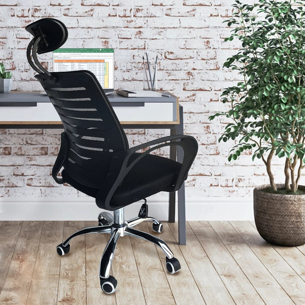 Kepler Brooks Office Chair 1 Year Warranty Chair for Office Work a