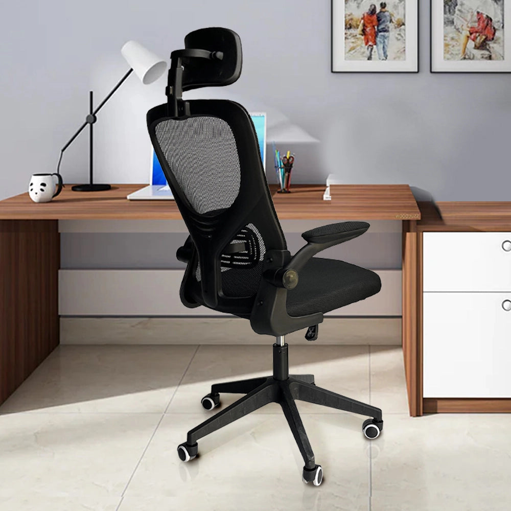 Office chair at shop work
