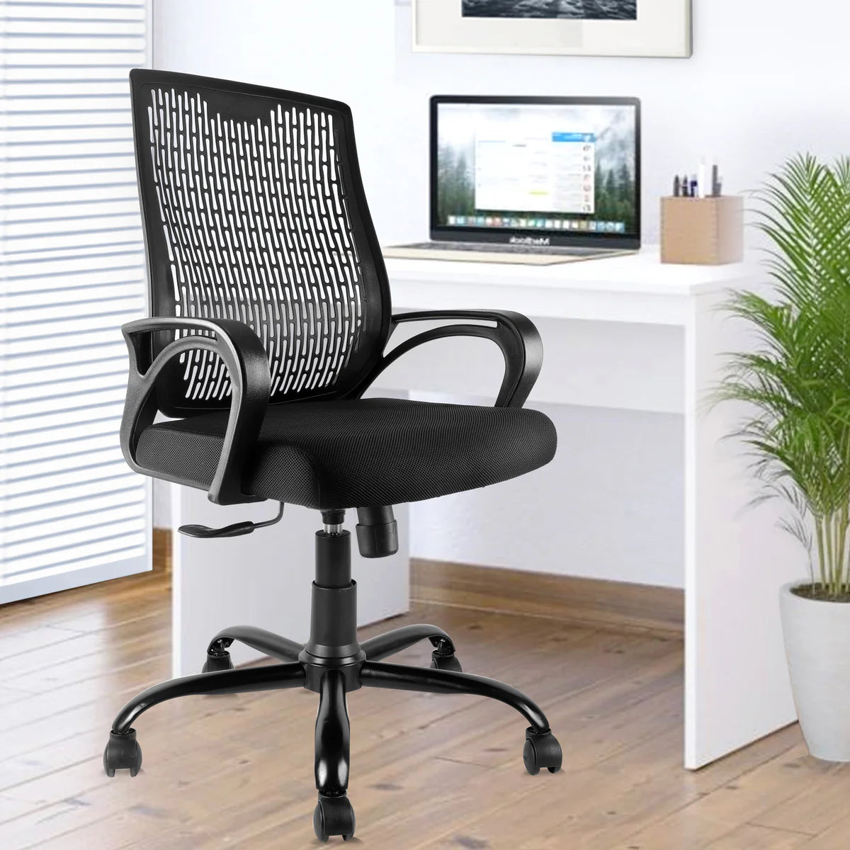 Kepler Brooks Luxe Mid Back Mesh Office Chair