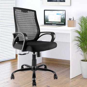 Kepler Brooks Luxe Mid Back Mesh Office Chair