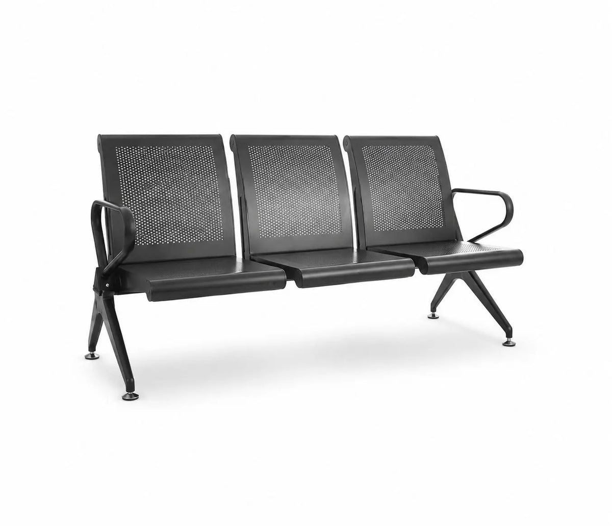 Kepler Brooks Trinity Waiting Chair with Metal Body