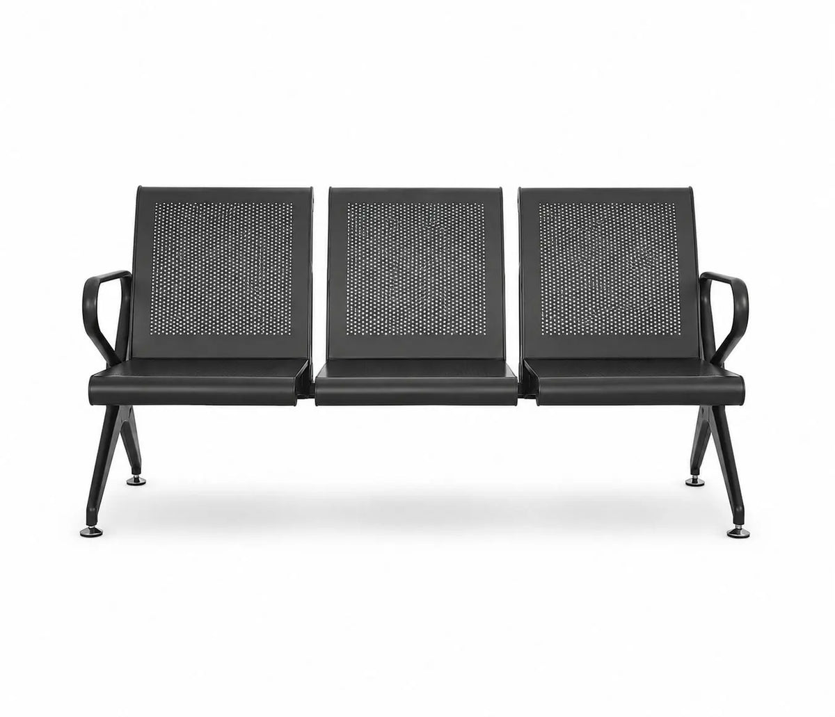 Kepler Brooks Trinity Waiting Chair with Metal Body
