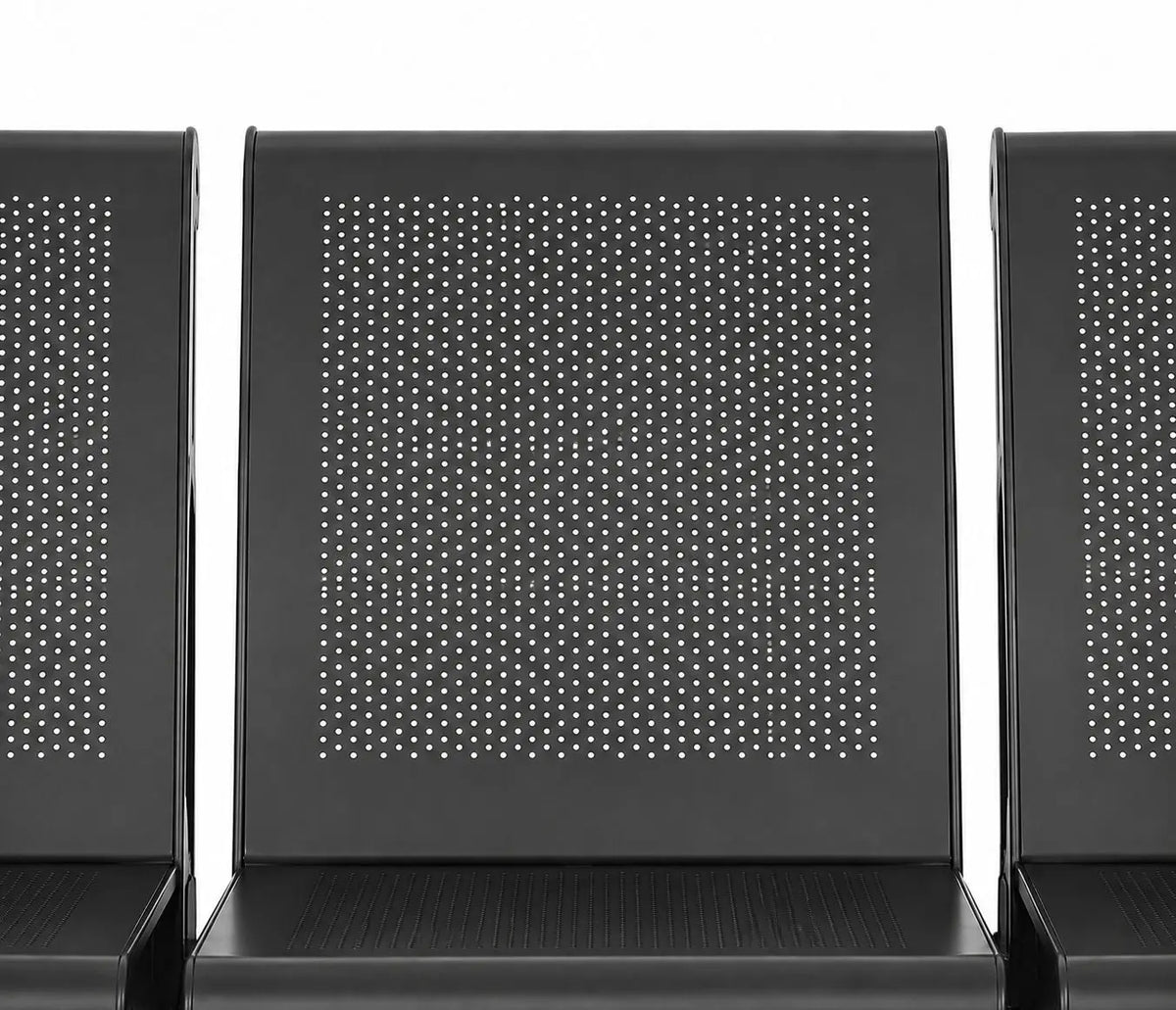 Kepler Brooks Trinity Waiting Chair with Metal Body