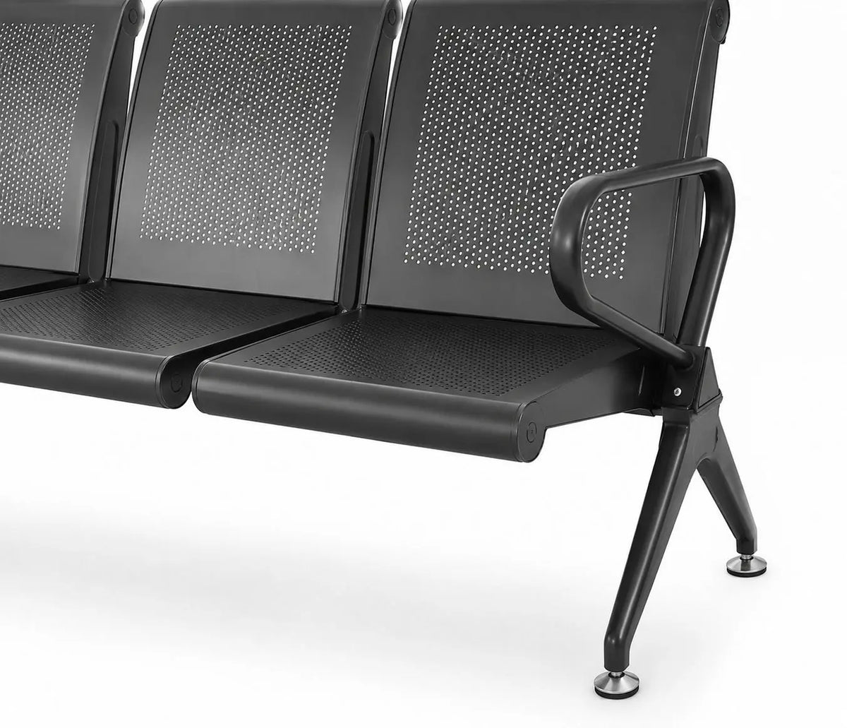 Kepler Brooks Trinity Waiting Chair with Metal Body