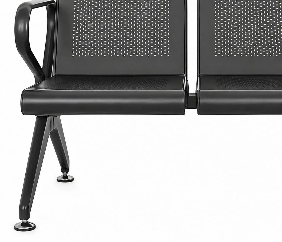 Kepler Brooks Trinity Waiting Chair with Metal Body