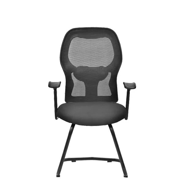Kepler Brooks Nova Visitor Chair with Metal Frame