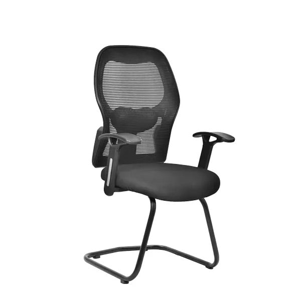 Kepler Brooks Nova Visitor Chair with Metal Frame