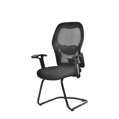 Kepler Brooks Nova Visitor Chair with Metal Frame