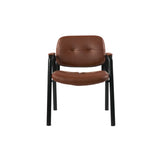 Kepler Brooks Embassy Leatherette Visitor Chair