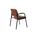 Kepler Brooks Embassy Leatherette Visitor Chair