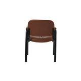 Kepler Brooks Embassy Leatherette Visitor Chair