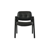 Kepler Brooks Embassy Leatherette Visitor Chair