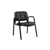 Kepler Brooks Embassy Leatherette Visitor Chair