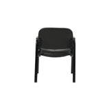 Kepler Brooks Embassy Leatherette Visitor Chair