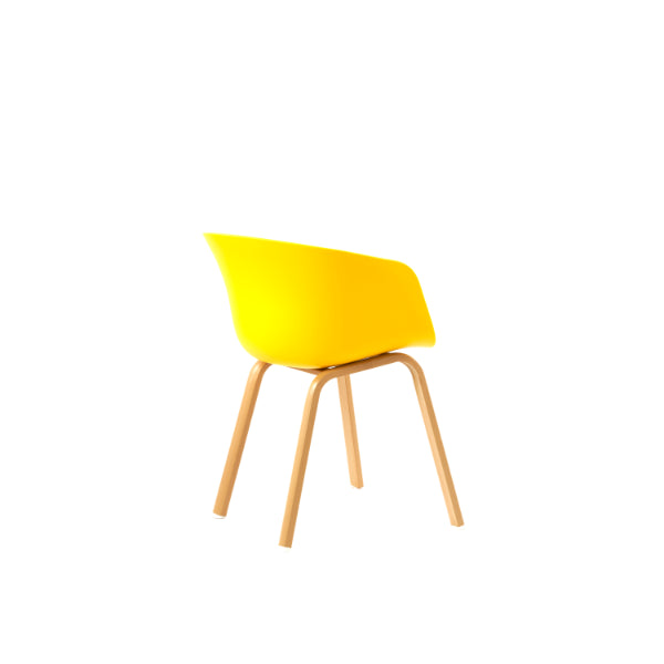 Kepler Brooks Modena Cafeteria Dining Chair