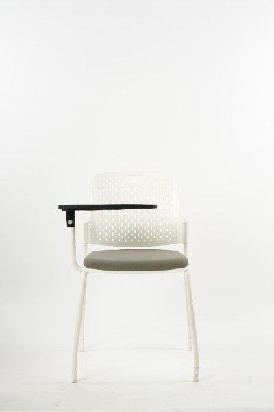 Kepler Brooks Cosmo Training Chair with Cushion and Writing Pad ( Multi Color )