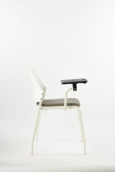 Kepler Brooks Cosmo Training Chair with Cushion and Writing Pad ( Multi Color )