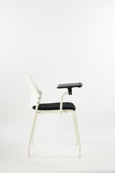 Kepler Brooks Cosmo Training Chair with Cushion and Writing Pad ( Multi Color )