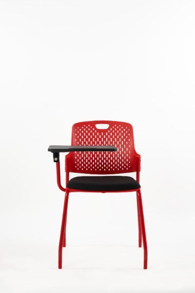 Kepler Brooks Cosmo Training Chair with Cushion and Writing Pad ( Multi Color )