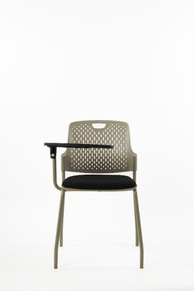 Kepler Brooks Cosmo Training Chair with Cushion and Writing Pad ( Multi Color )
