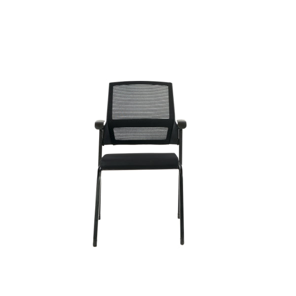 Kepler Brooks Solis Visitor Chair with Metal Frame