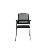 Kepler Brooks Solis Visitor Chair with Metal Frame