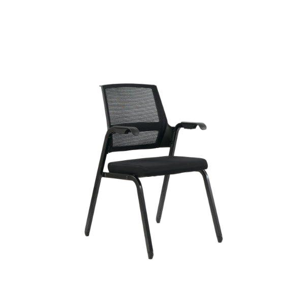 Kepler Brooks Solis Visitor Chair with Metal Frame