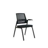 Kepler Brooks Solis Visitor Chair with Metal Frame
