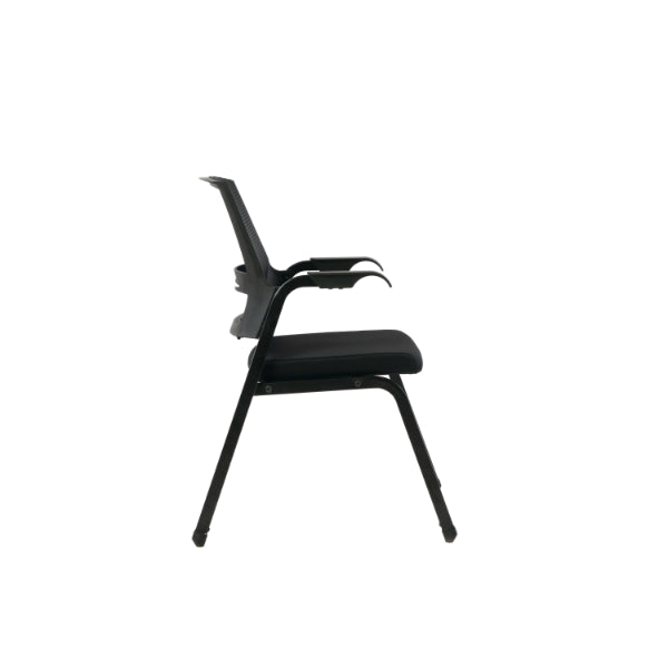 Kepler Brooks Solis Visitor Chair with Metal Frame