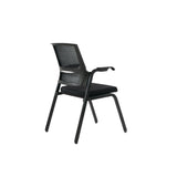 Kepler Brooks Solis Visitor Chair with Metal Frame