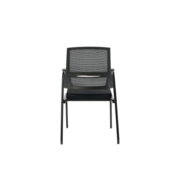 Kepler Brooks Solis Visitor Chair with Metal Frame